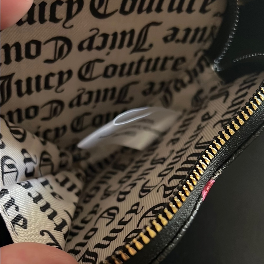Juicy Couture Heart-Shaped Wristlet - Picture 3 of 3